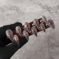 Press-On Nail Kit Stiletto Design Long-Lasting & Easy Application