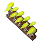 Press-On Nail Kit Stiletto Shape Reusable Adhesive Tabs