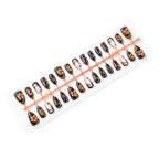Press-On Nail Kit Vibrant Floral Easy Application