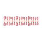 Press-On Nail Set 10 Elegant Designs Durable & Gentle