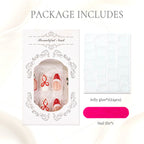 Press-On Nail Set 24-Piece Jelly Glue & File