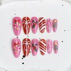 Press-On Nail Set 24-Piece Peel & Stick With File