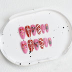 Press-On Nail Set 24-Piece Peel & Stick With File