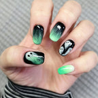 Press-On Nail Set 24 Tips Jelly Glue & File