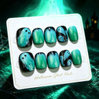 Press-On Nail Set 24 Tips Jelly Glue & File