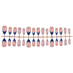 Press-On Nail Set 30 Pieces With Glue & File