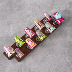 Press-On Nail Set 3D Designs Ready Adhesive
