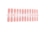 Press-On Nail Set 3D Floral Long-Lasting & Flexible
