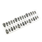 Press-On Nail Set Abstract Art Peel-And-Stick