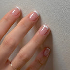 Press-On Nail Set Abstract Art Reusable Multiple Sizes