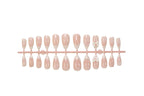 Press-On Nail Set Acrylic Floral & French Tips