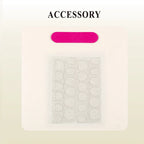Press-On Nail Set Acrylic Modern Designs Easy-Apply