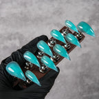 Press-On Nail Set Acrylic Sharp Stiletto & Claw