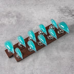 Press-On Nail Set Acrylic Sharp Stiletto & Claw