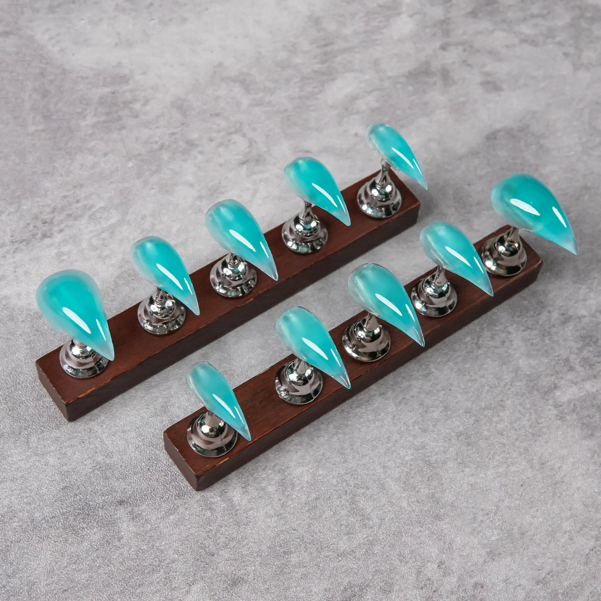 Press-On Nail Set Acrylic Sharp Stiletto & Claw