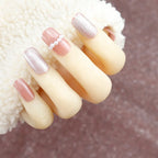 Press-On Nail Set Adhesive-Free Reusable Salon Finish