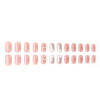 Press-On Nail Set Adhesive-Free Reusable Salon Finish