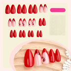 Press-On Nail Set Adhesive Included & Reusable