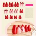 Press-On Nail Set Adhesive Included & Reusable