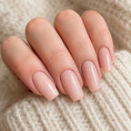 Press-On Nail Set Almond Shape Acrylic 24-Piece