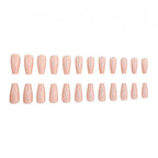 Press-On Nail Set Almond Shape Acrylic 24-Piece
