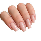 Press-On Nail Set Almond Shape Acrylic 24-Piece