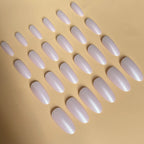 Press-On Nail Set Almond Shape Peel & Stick