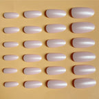 Press-On Nail Set Almond Shape Peel & Stick