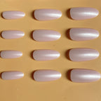 Press-On Nail Set Almond Shape Peel & Stick