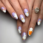 Press-On Nail Set Animal Motifs Full-Cover Easy Application
