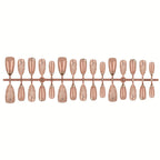 Press-On Nail Set Art Deco Peel And Stick Multiple Sizes
