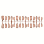 Press-On Nail Set Art Deco Peel And Stick Multiple Sizes