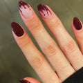 Press-On Nail Set Artful High-Gloss Quick Application