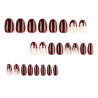 Press-On Nail Set Artful High-Gloss Quick Application