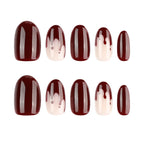 Press-On Nail Set Artful High-Gloss Quick Application