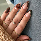 Press-On Nail Set Artful Mixed Designs 24 Piece
