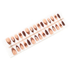 Press-On Nail Set Artful Mixed Designs 24 Piece