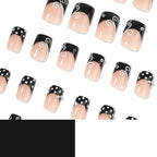 Press-On Nail Set Artistic Accents Strong Hold