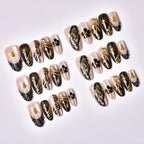 Press-On Nail Set Artistic Acrylic Strong Adhesive