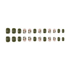 Press-On Nail Set Artistic Designs Long-Lasting