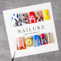 Press-On Nail Set Artistic Floral Easy Application & Comfortable Fit