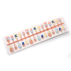 Press-On Nail Set Artistic Gold Self-Adhesive