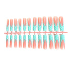 Press-On Nail Set Assorted Designs Reusable Easy Application