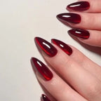 Press-On Nail Set Bow & Heart Designs Easy Apply