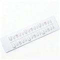 Press-On Nail Set Bow & Polka Dot Chip-Resistant
