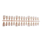 Press-On Nail Set Cat Eye Reusable Peel And Press