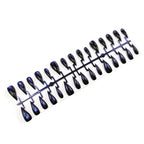 Press-On Nail Set Cat Eye Stiletto Easy Application