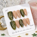 Press-On Nail Set Celestial Reusable 10-Piece