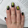 Press-On Nail Set Chameleon Ombre Non-Toxic