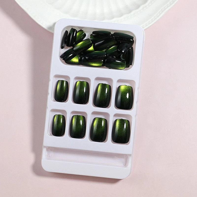 Press-On Nail Set Chameleon Ombre Non-Toxic